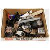 Image 1 : BOX W/10 WATCHES AND 1 NEW WATCH