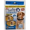 Image 1 : NEW LUCKY LEASH RETRACTABLE LEASH AND COLLAR