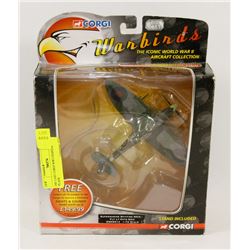 DIE CAST CORGI WW2 FIGHTER PLANE
