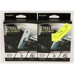 SET OF 2 NITEIZE STEELIE CAR
