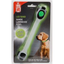 NEW! DOG IT - LED BAND FOR LEASHES AND COLLARS