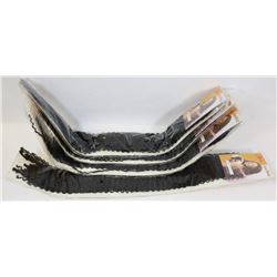 FLAT OF SYNTHETIC HAIR