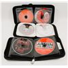 Image 1 : 3 CD BINDERS FULL OF ASSORTED MUSIC CDS INCLUDING