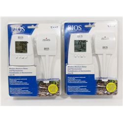 SET OF 2 SEALED BIOS WEATHER
