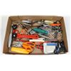 Image 1 : FLAT OF ASSORTED  TOOLS