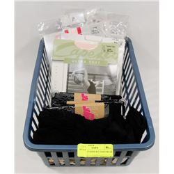 BLUE CONTAINER W/11 DANCEWEAR TIGHTS -