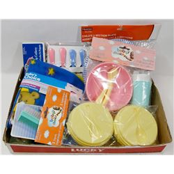 LOT OF NEW BABY / INFANT ITEMS