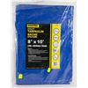 Image 1 : NEW! 8' x 10' UTILITY TARPAULIN
