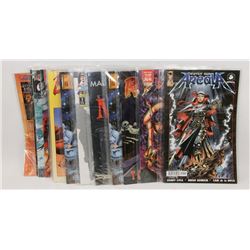 LOT OF 20 COLLECTORS ADULT COMICS