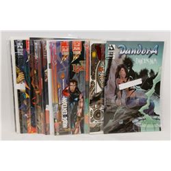 LOT OF 20 COLLECTORS ADULT COMICS