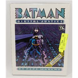 COLLECTORS BATMAN BOOK COMICS STYLE