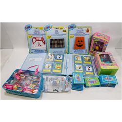 FLAT OF SHOPKINS/WEBKINZS