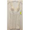 Image 1 : NEW UNMENTIONABLES WHITE SLIP CAMISOLE