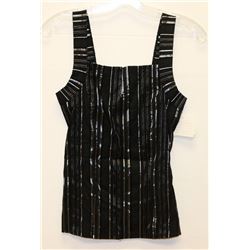 NEW ARIANNE BLACK DRESS TOP  SIZE SMALL