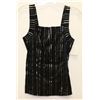 Image 1 : NEW ARIANNE BLACK DRESS TOP  SIZE SMALL