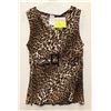 Image 1 : NEW ARIANNE MICROFIBER LEOPARD DESIGNER TOP SMALL