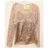 Image 1 : NEW ARIANNE LACE AND SATIN FINISH TOP SIZE SMALL