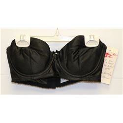 VA BIEN 32C BLACK  STRAPLESS  BRA