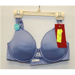 VAN ELLE  34D BLUE T-SHIRT MICROFIBER  BRA