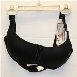 VAN ELLE  34B BLACK   MICROFIBER BRA