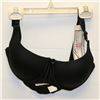 Image 1 : VAN ELLE  34B BLACK   MICROFIBER BRA