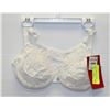 Image 1 : STAR WHITE SIZE 34C SOFT LACE BRA