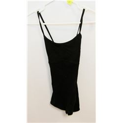 NEW NATALIE DANCEWEAR BLACK BODY SUIT