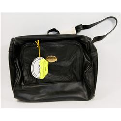 NEW DOLLY COLLECTION BLACK LEATHER