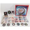Image 1 : FLAT OF HOCKEY ITEMS