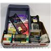 Image 1 : FLAT OF CELL PHONE CASES AND OFFICE SUPPLIES