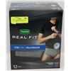 Image 1 : BOX OF DEPEND MENS REAL FIT SM/M BRIEFS.