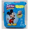 Image 1 : BAG OF HUGGIES PULL UPS SIZE 2T-3T. 25 IN BAG.