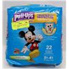 Image 1 : BAG OF HUGGIES PULL UPS SIZE 3T-4T. 22 IN BAG.