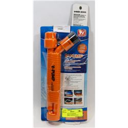 V-PUMP MULTI PURPOSE SUBMERSIBLE AND BLACK &