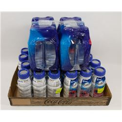 24 BOTTLES OF GLUCERNA DIABETES DRINK SOLD WITH