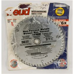FREUD SAW BLADE 7" 56 TEETH