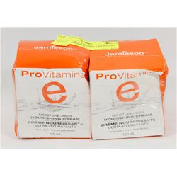 LOT OF 2 PRO VITAMIN E MOISTURE RICH NOURISHING