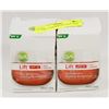 Image 1 : LOT OF 2 GARNIER LIFT SPF15 DAY CREAM