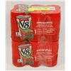 Image 1 : LOT OF 12 V8 ORIGINAL VEGETABLE COCKTAIL