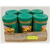 Image 1 : 6 JARS OF KRAFT SMOOTH PEANUT BUTTER.