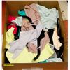 Image 1 : BOX OF ASSORTED LADIES CLOTHING, VARIOUS SIZES