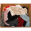 Image 1 : BOX OF ASSORTED LADIES CLOTHES, VARIOUS SIZES
