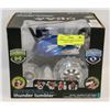 Image 1 : THE THUNDER TUMBLER SERIES 360 DEGREE RALLY CAR.