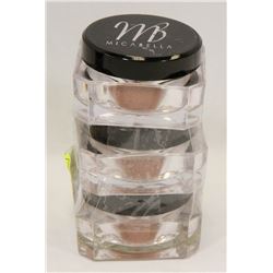 THREE NEW MICABELLA DOWNTOWN BROWN MF-8 MINERAL