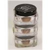 Image 1 : THREE NEW MICABELLA CHOCOLATE KISS MF-9 MINERAL