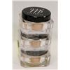 Image 1 : THREE NEW MICABELLA TOFFEE MF-3 MINERAL FOUNDATION