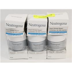 3 NEUTROGENA RAPID WRINKLE REPAIR REGENERATING
