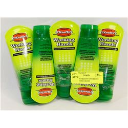 5 TUBS OF O'KEEFFE'S WORKING HANDS HAND CREAM