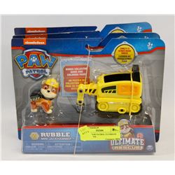 LOT OF 3 PAW PATROL ULTIMATE RESCUE TOYS.