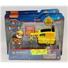 Image 1 : LOT OF 3 PAW PATROL ULTIMATE RESCUE TOYS.